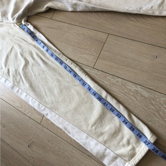 Missguided Riot Neutral Patched High Rise Mom Jean Size 6 - Picture 11 of 14